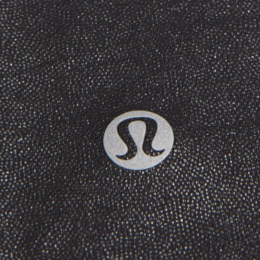 Lululemon Wunder Train HR 28” Special Edition Black Foil - size 6 - Picture 5 of 10
